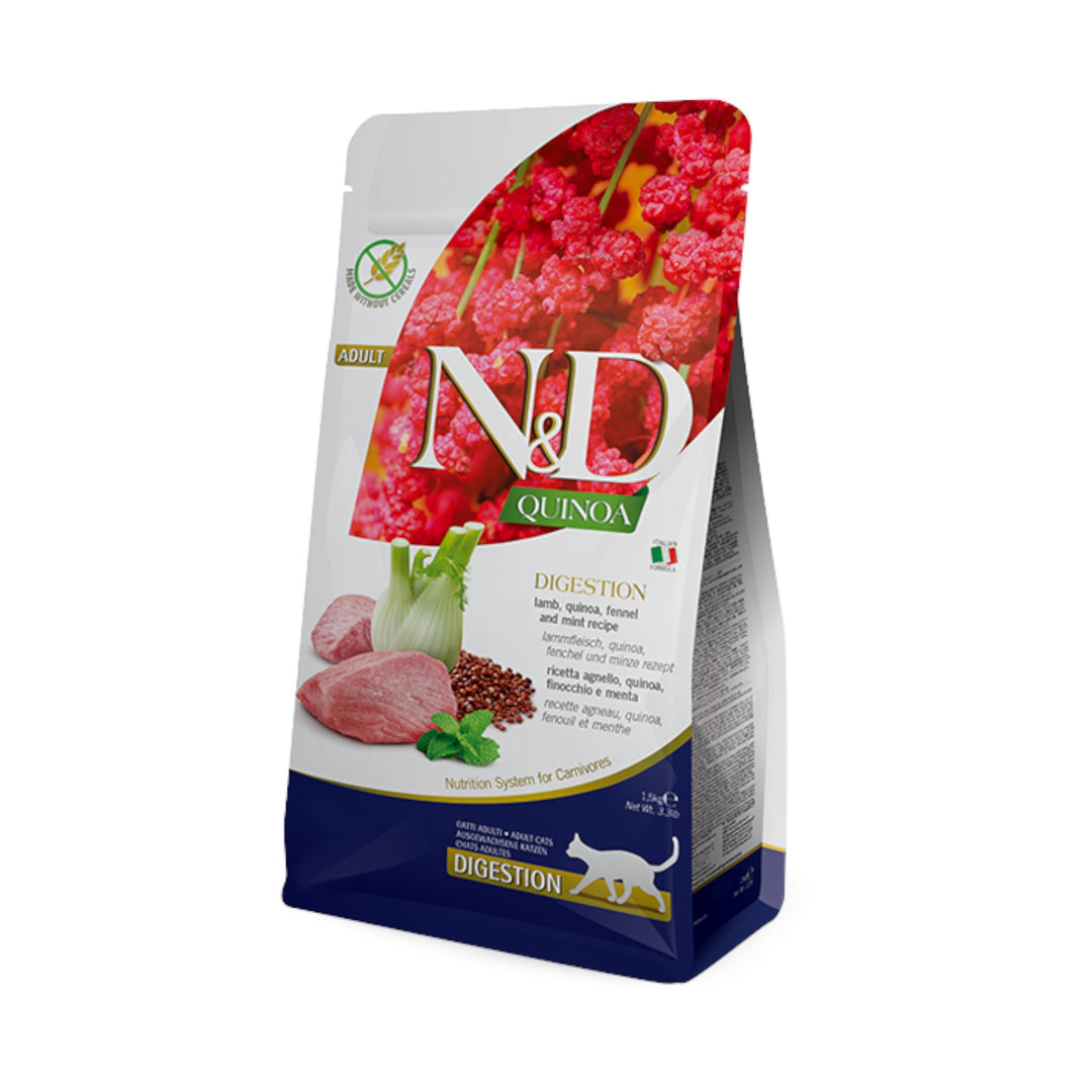 Farmina Quinoa Digestion Lamb Cat (5kg)