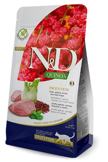 FARMINA QN DIGEST LAMB CAT 1.5KG