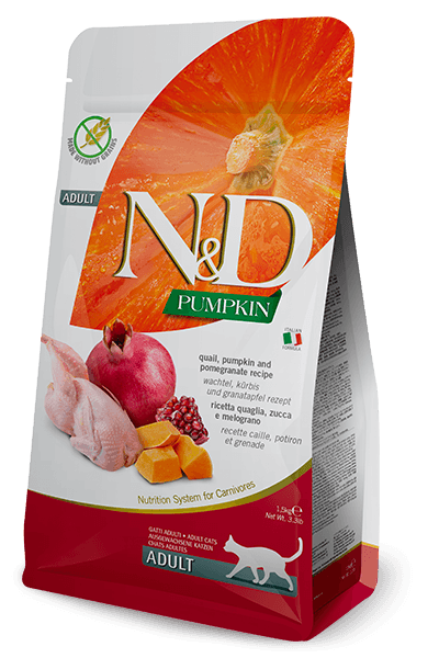 Farmina Pumpkin Quail and Pomegranate Cat (1.5kg)