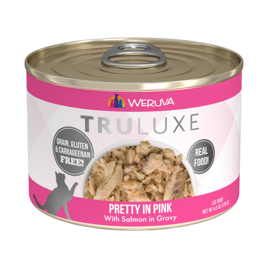 Weruva Truluxe Pretty In Pink Canned Cat Food (6oz)