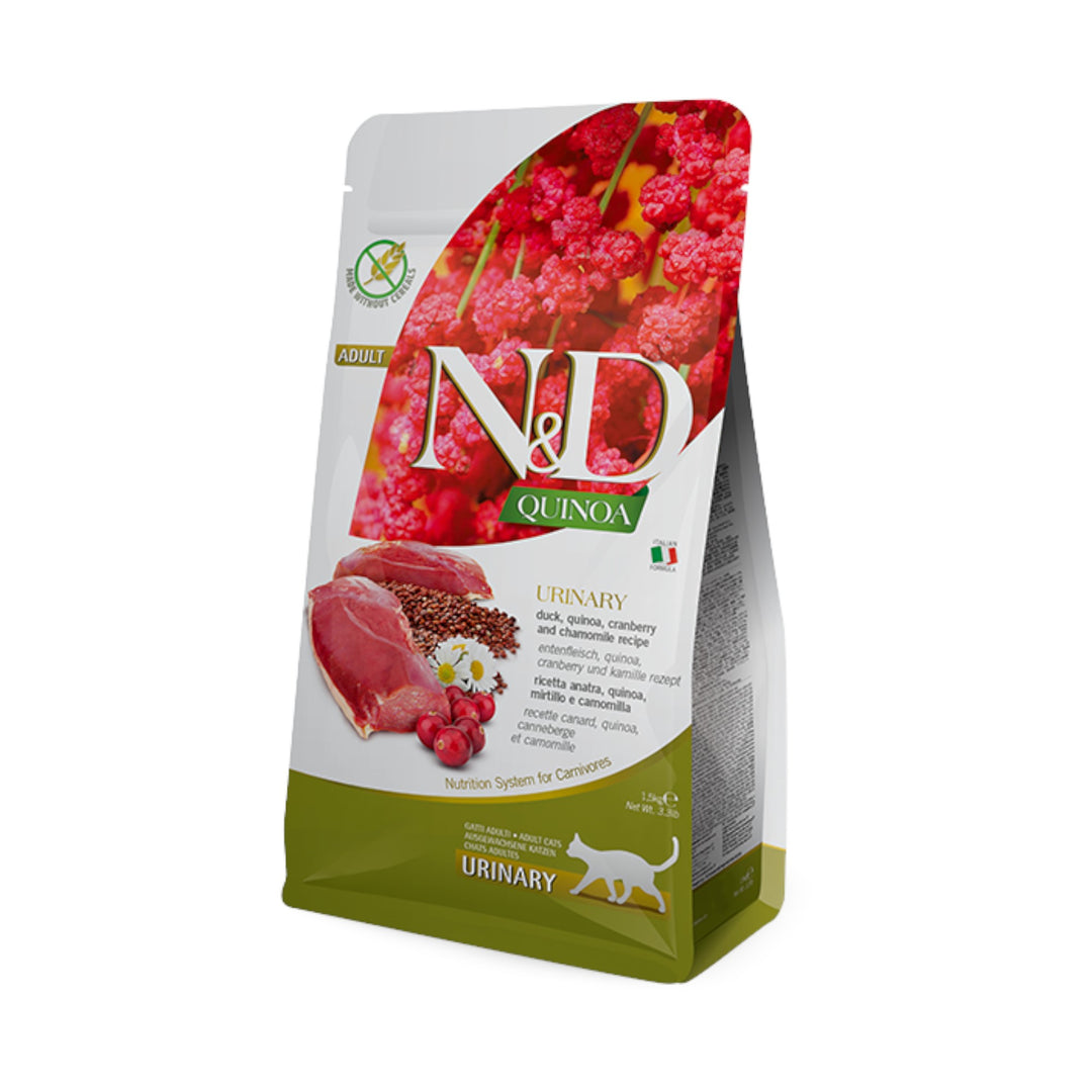 Farmina Quinoa Urinary Duck Cat (5kg)
