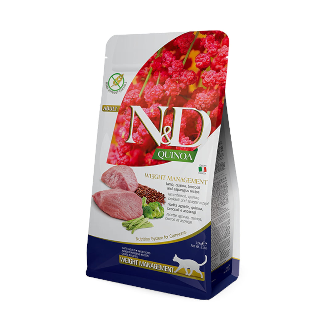 Farmina Quinoa Weight Management Cat (5kg)
