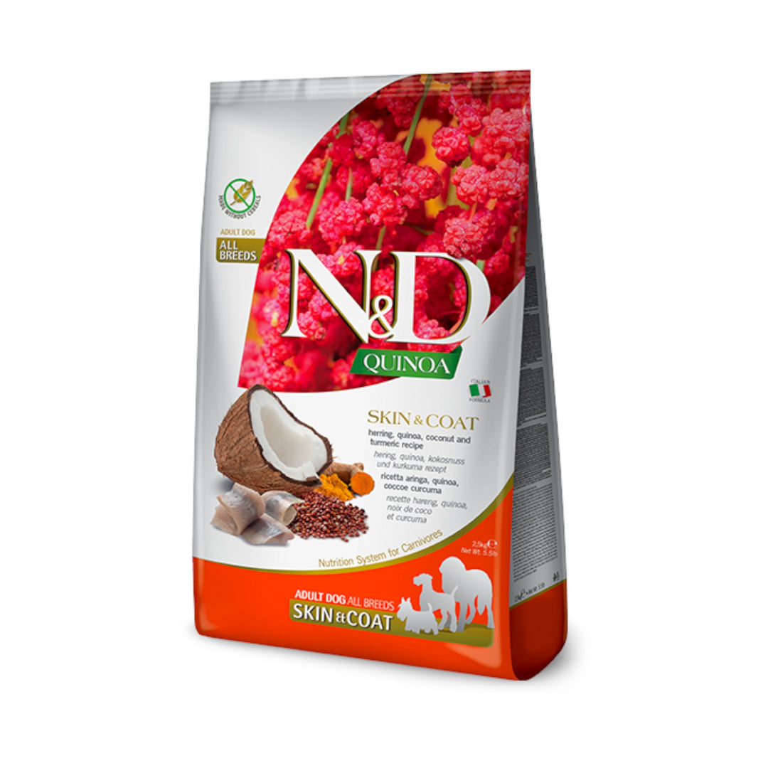 Farmina Quinoa Skin &amp; Coat Herring Dog (2.5kg)