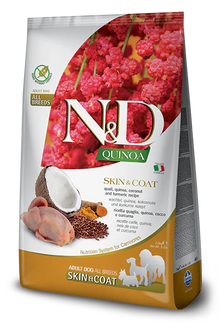 Farmina Quinoa Skin & Coat Quail Dog (2.5kg)