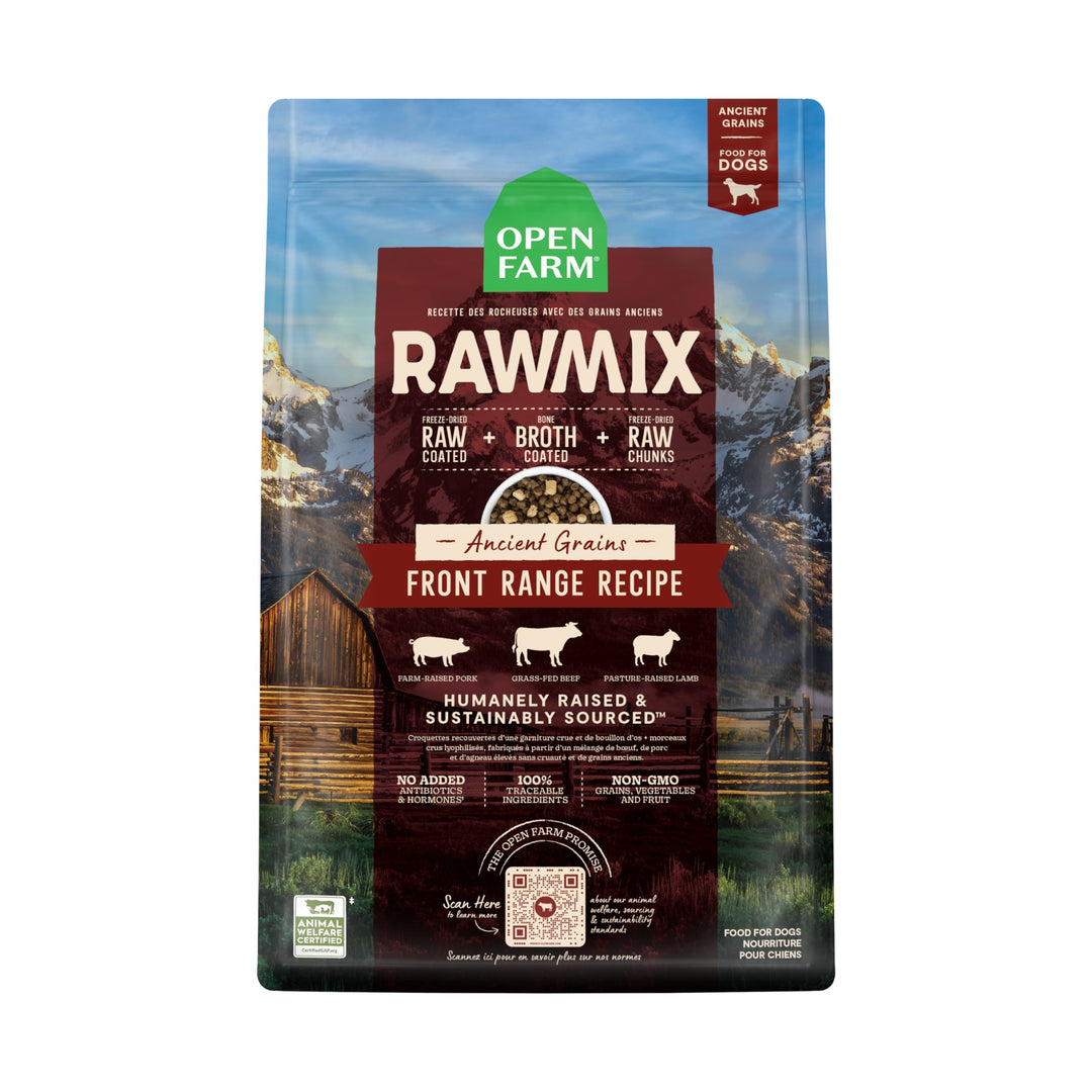 Open Farm Rawmix Front Range Ancient Grain Dog (20lb)
