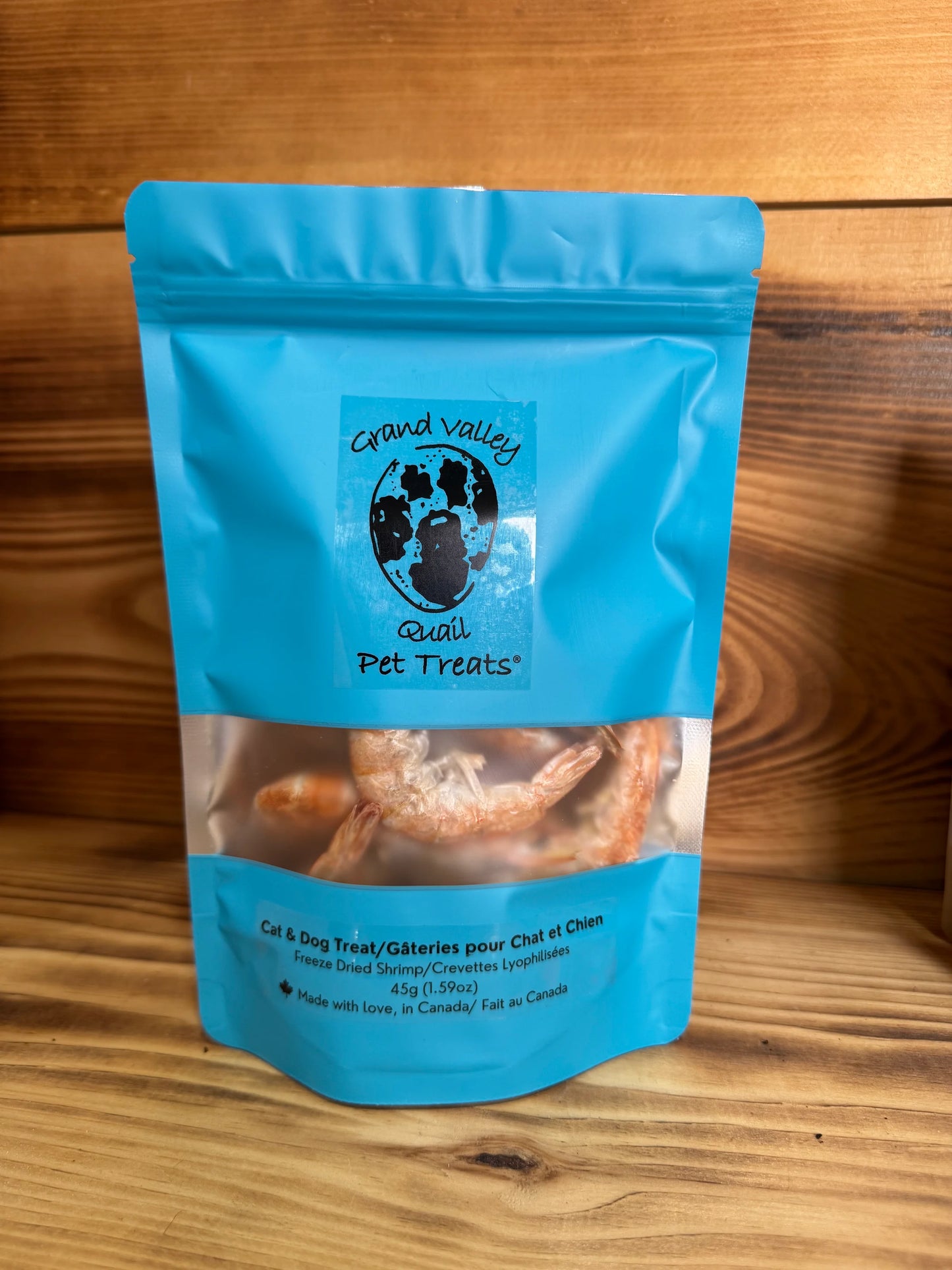 Grand Valley Freeze Dried Shrimp (45g)