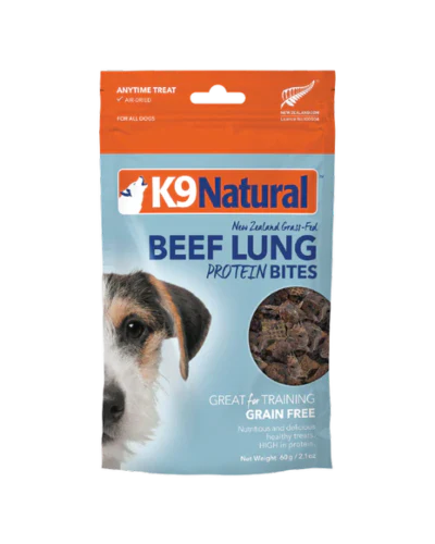 K9 NATURAL FD BEEF PROTEIN BITES 60G - Tail Blazers Etobicoke