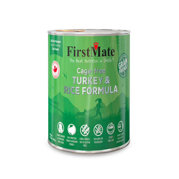 Firstmate Turkey Cat Can 12.2oz