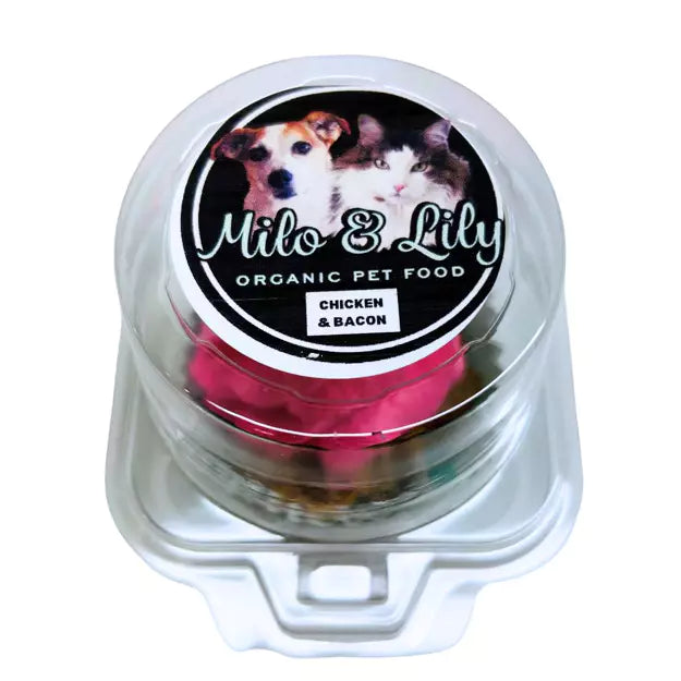 Milo &amp; Lily Pupcake Meatloaf (135g)