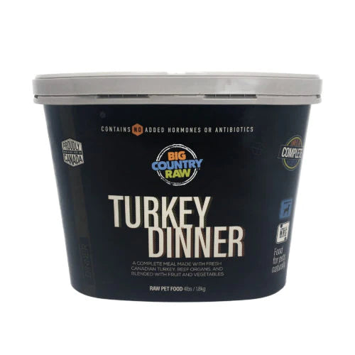 BCR TURKEY DINNER TUB 4LB
