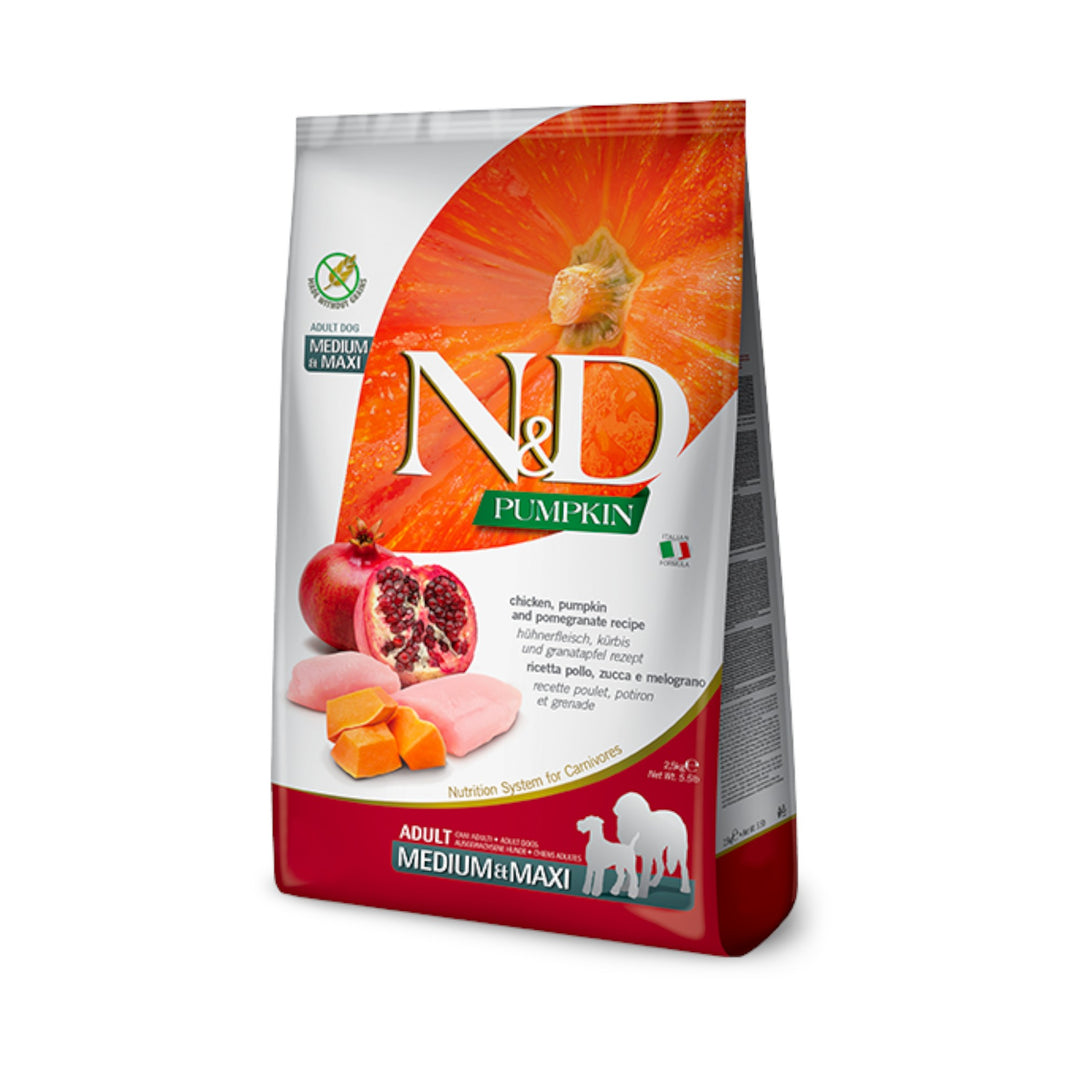 Farmina Pumpkin Chicken/Pomegranate Puppy Medium/Maxi (12kg)