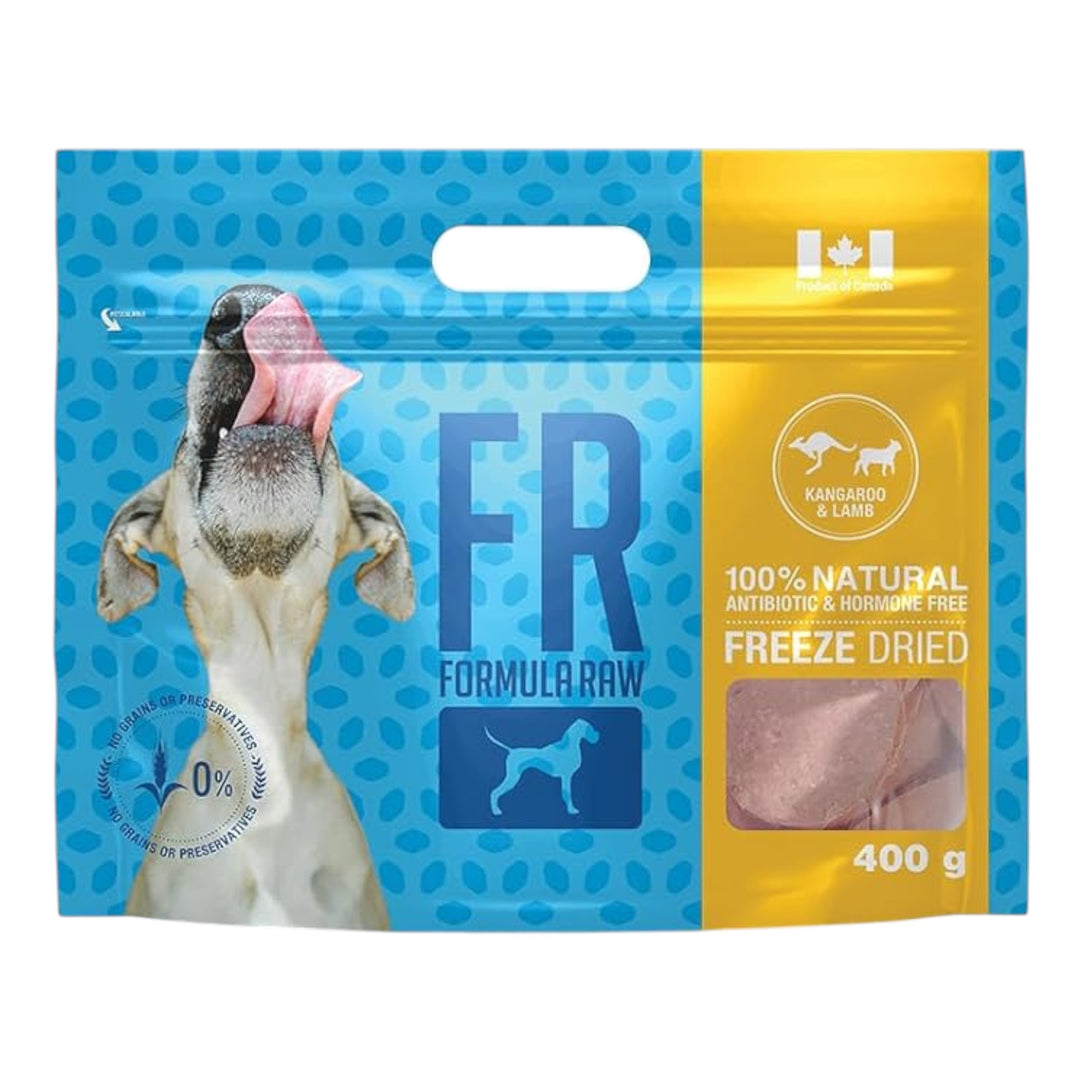 Formula Raw Freeze Dried Kangaroo/Lamb (400g)