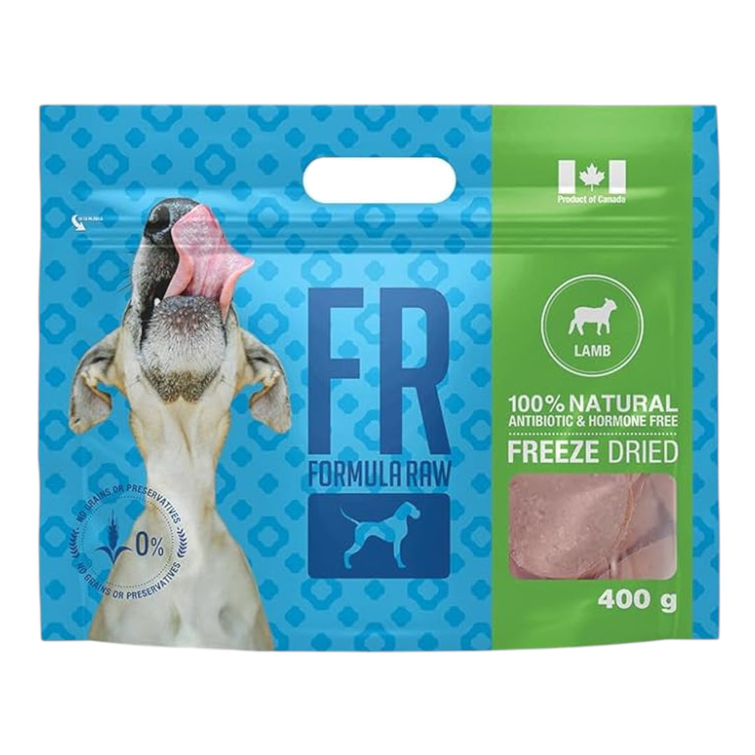 Formula Raw Freeze Dried Lamb (400g)