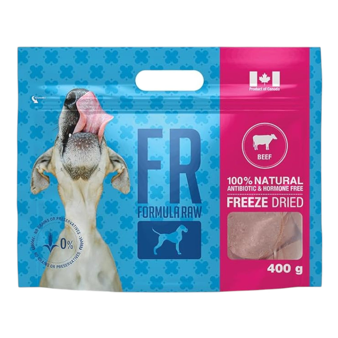Formula Raw Freeze Dry Beef (400g)