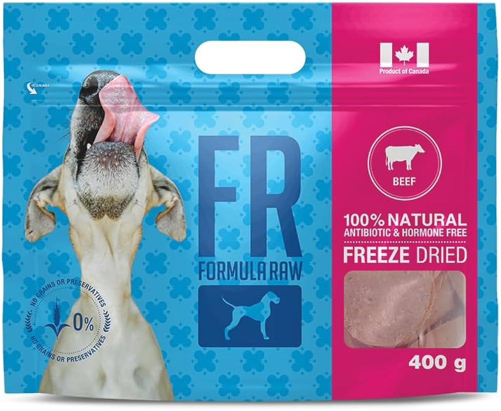 FORMULA RAW FD BEEF 400G