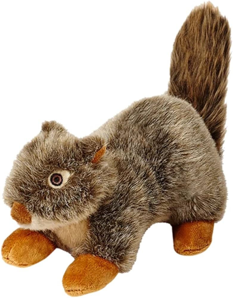 FLUFF & TUFF NUTS SQUIRREL 12"