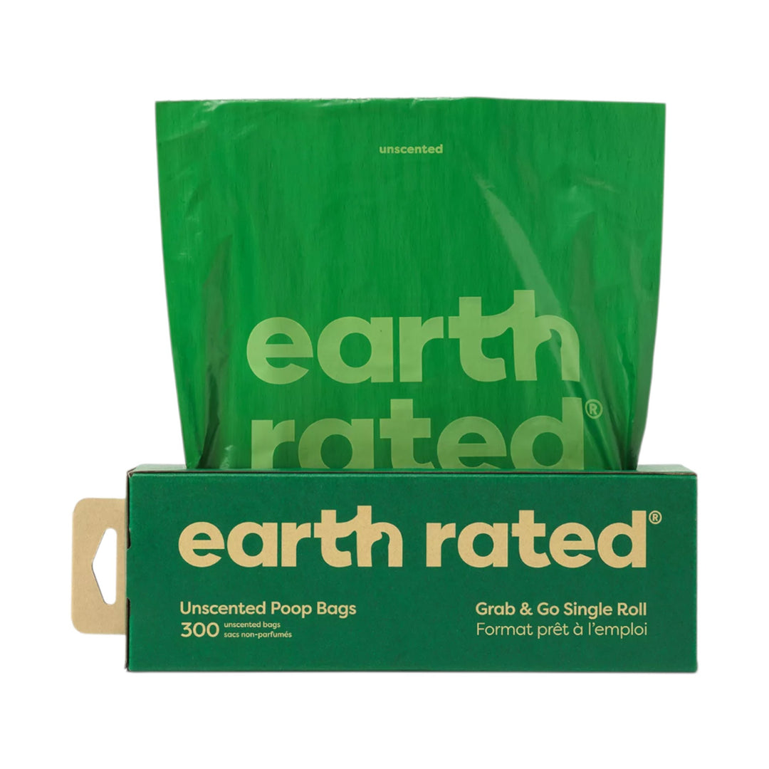 EARTH RATED BIO BAG UNSCENTED 300/ROLL