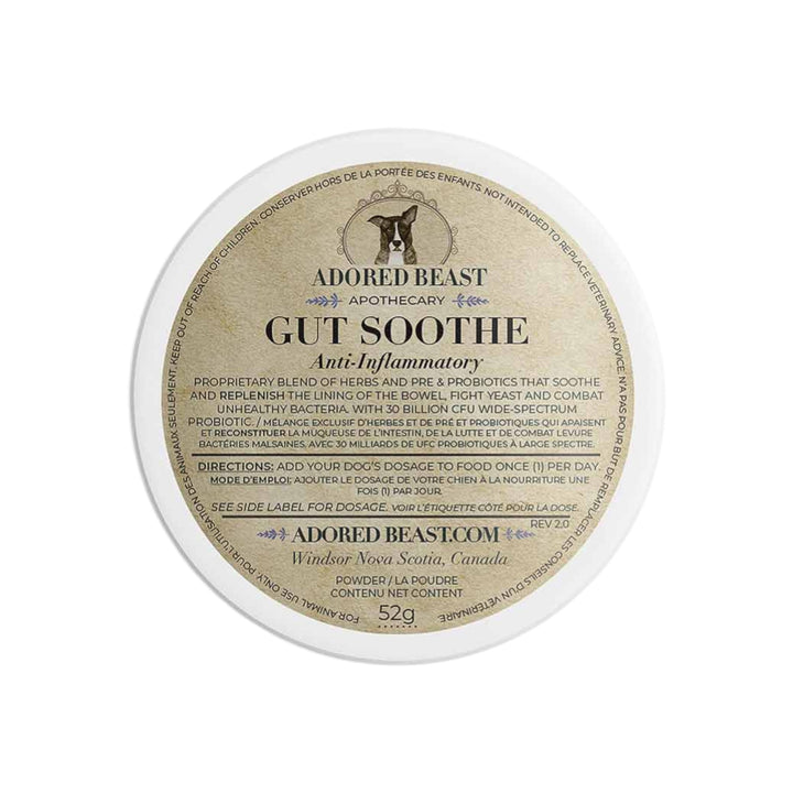 Adored Beast Gut Soothe Probiotic (52g)