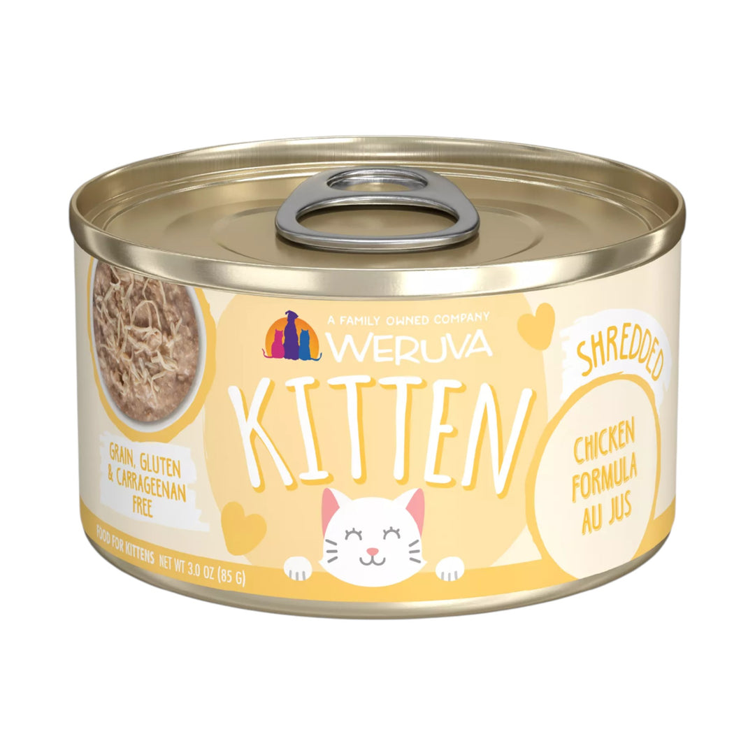 WERUVA KITTEN CHICKEN AU JUS CAN 3OZ