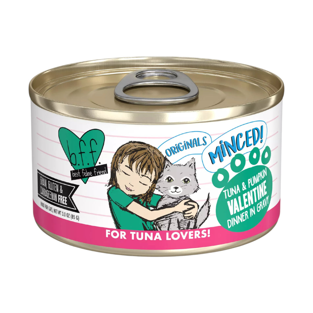 Weruva Bff Tuna/Pump Val Cat Can 3oz