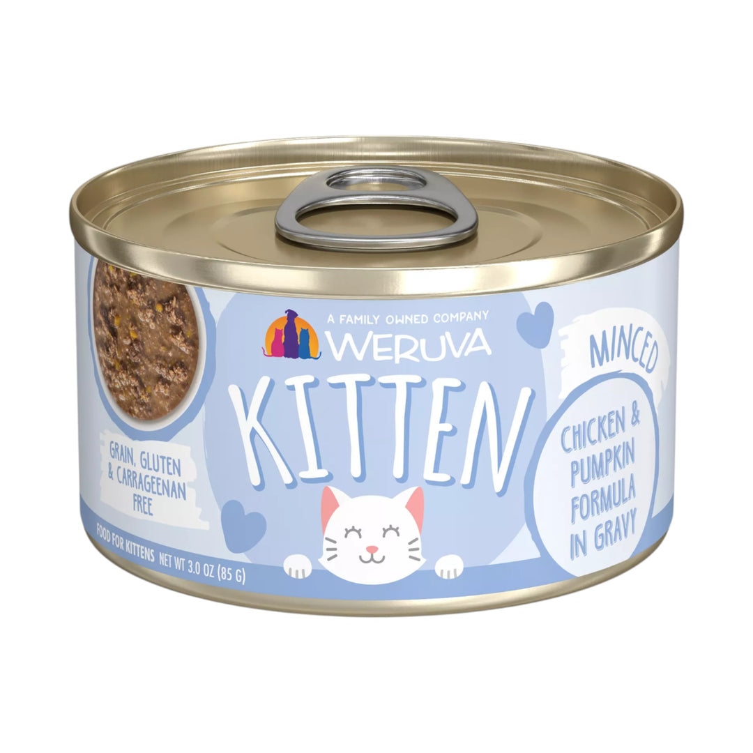 WERUVA KITTEN CHICK/PUMP CAN 3OZ