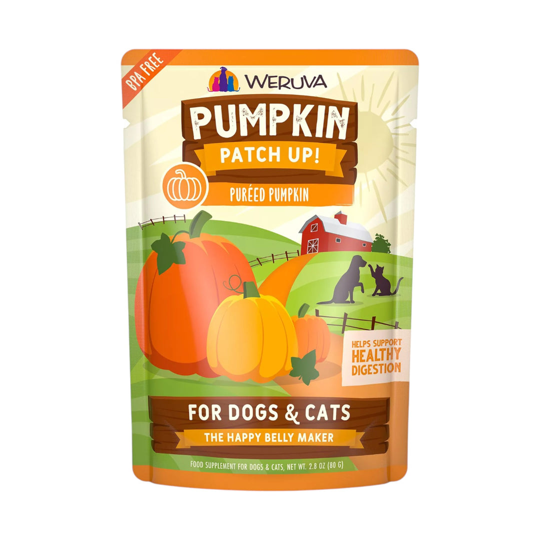 WERUVA PUMPKIN POUCH 1OZ