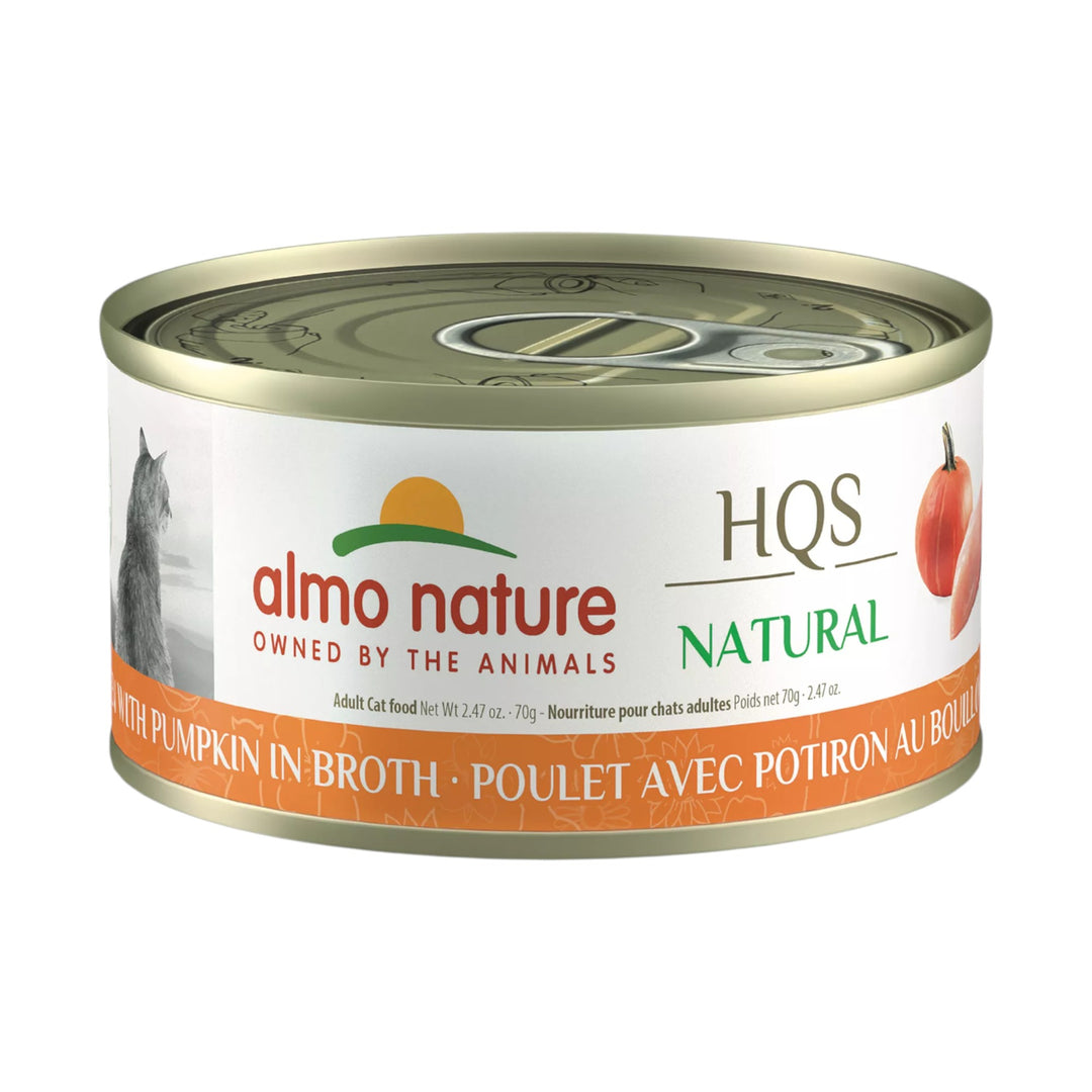 Almo Nature Natural Chicken &amp; Pumpkin Cat Can (70g)