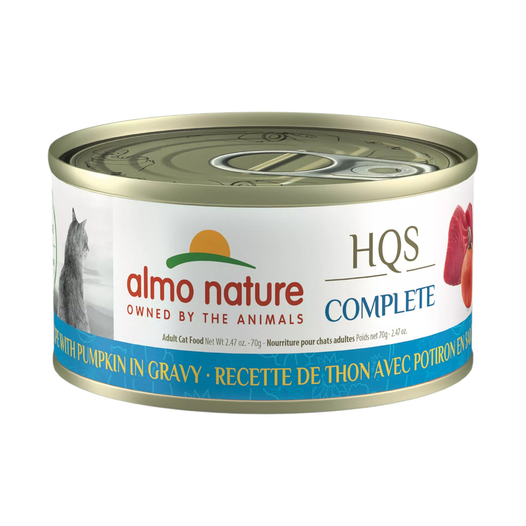 Almo Nature Complete Tuna &amp; Pumpkin Cat Can (70g)
