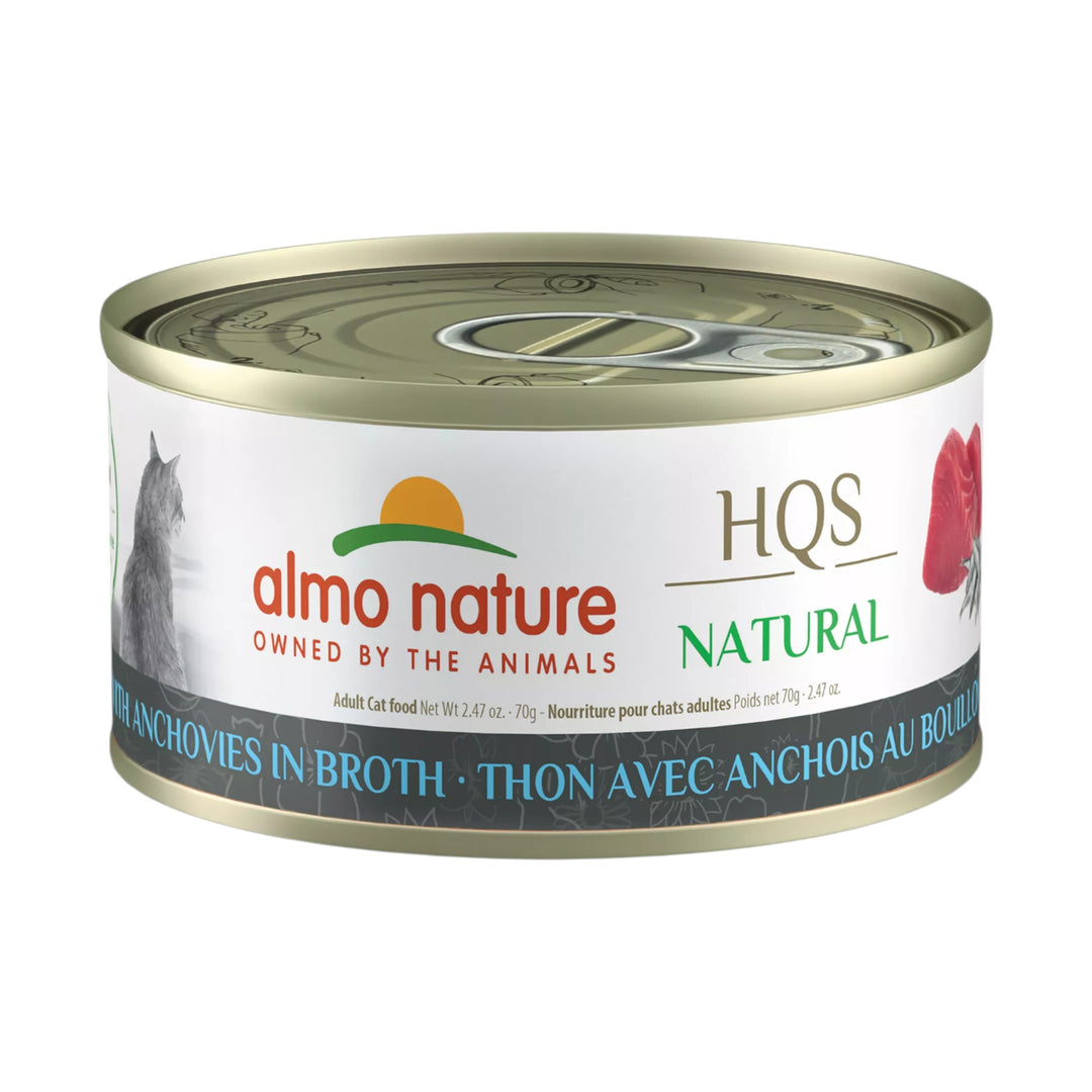 Almo Nature Tuna With Anchovies In Broth (70g)
