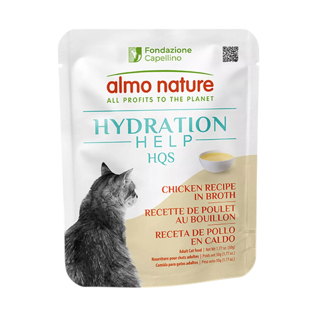 ALMO CAT HYDRATION CHIC IN BROTH 50G