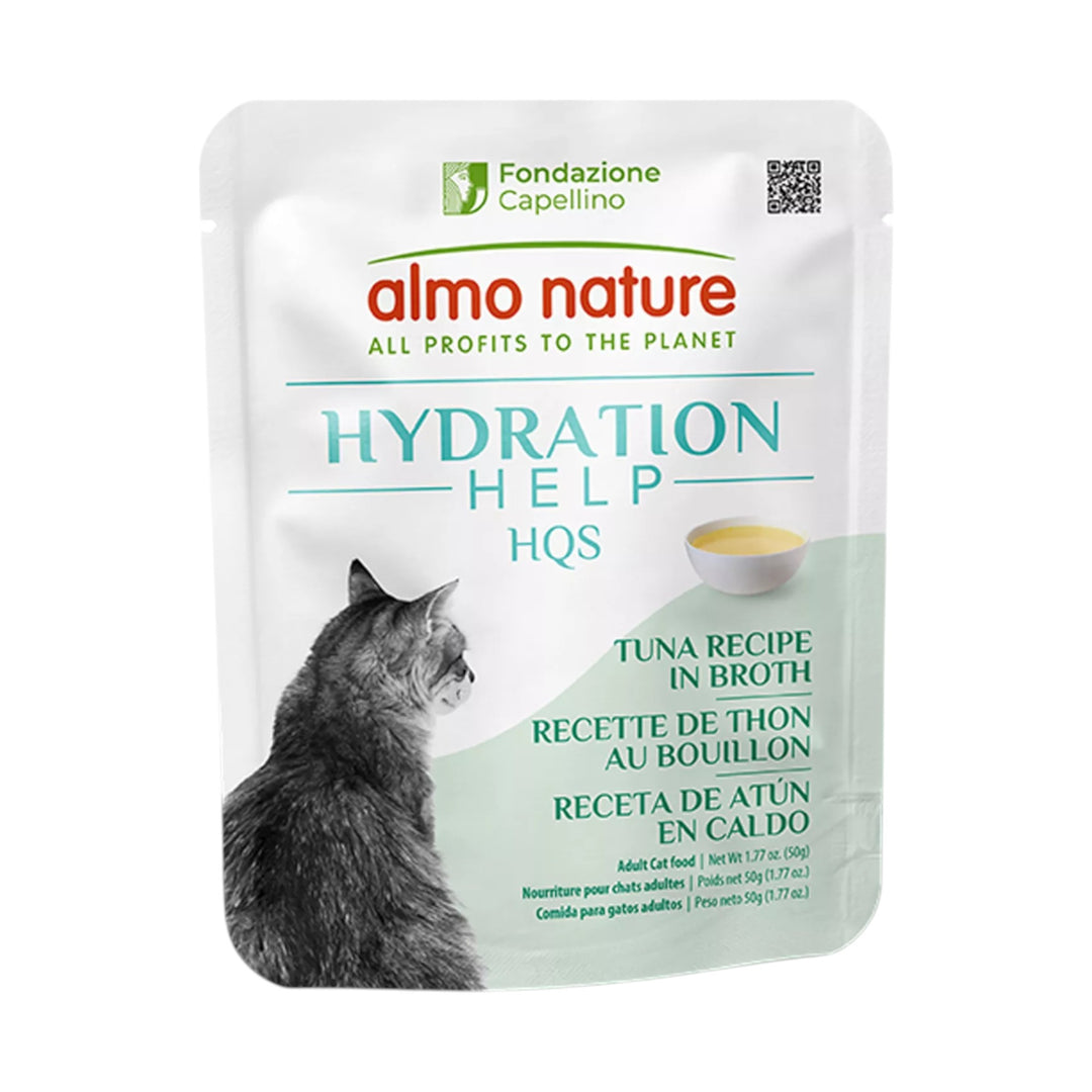 ALMO CAT HYDRATION TUNA IN BROTH 50G