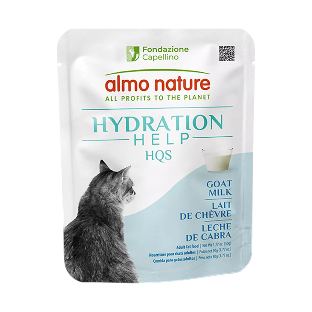 ALMO CAT HYDRATION GOAT MILK 50G