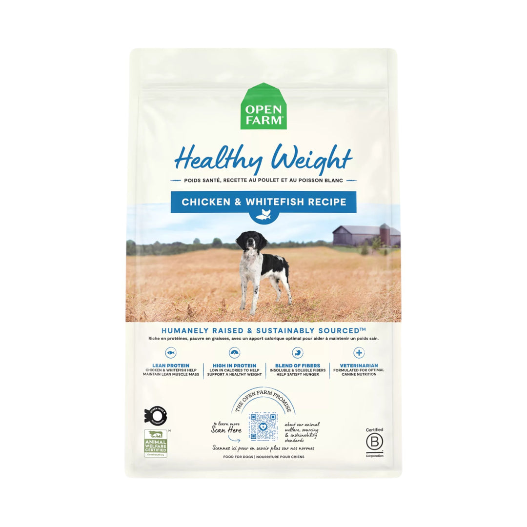 OPEN FARM WEIGHT CHIC/FISH 4LB