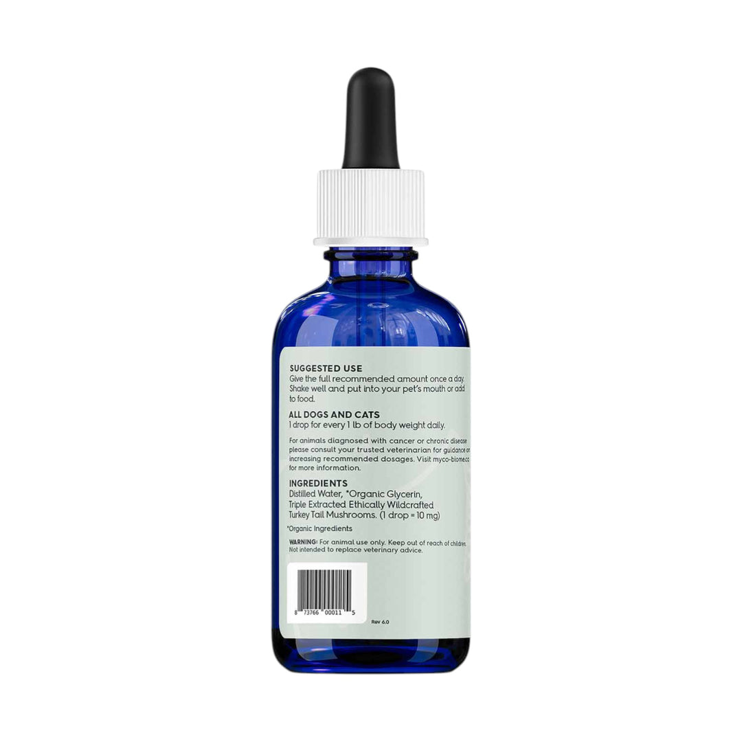 Adored Beast Mycobiome Turkey Tail Mushroom Tincture (59ml)