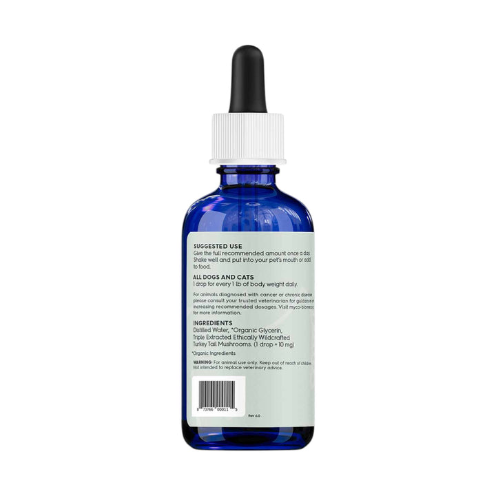 Adored Beast Mycobiome Turkey Tail Mushroom Tincture (59ml)
