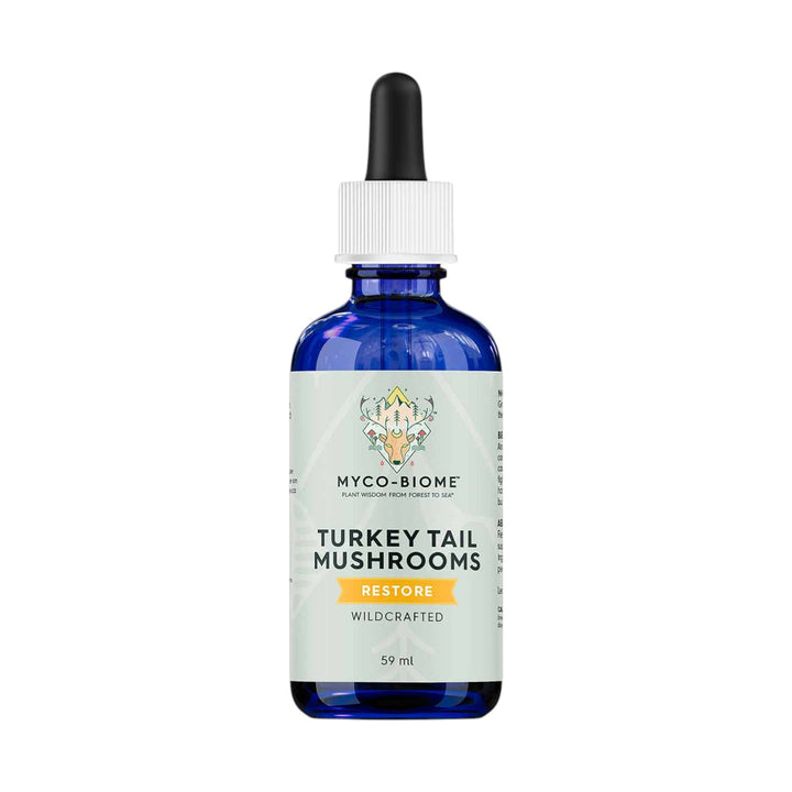 Adored Beast Mycobiome Turkey Tail Mushroom Tincture (59ml)
