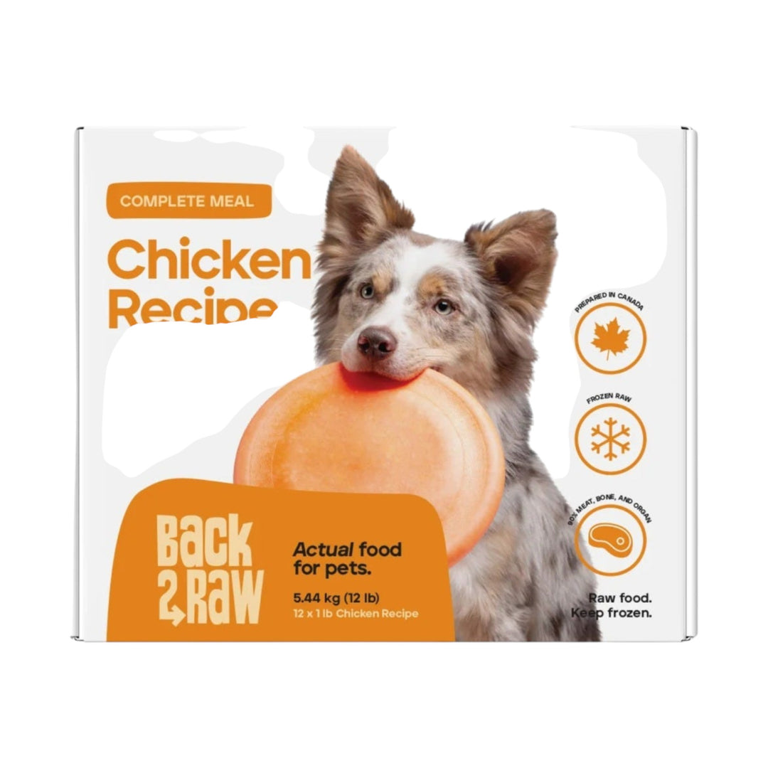 BACK2RAW CHIC RECIPE COMP 12LB