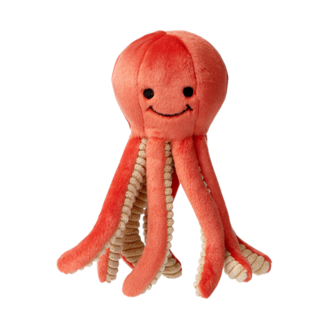 Fluff &amp; Tuff Squirt Octopus 8"