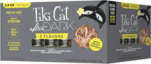 Tiki Cat After Dark Variety Pack Grain-Free Wet Cat Food (18 x 2.8oz)