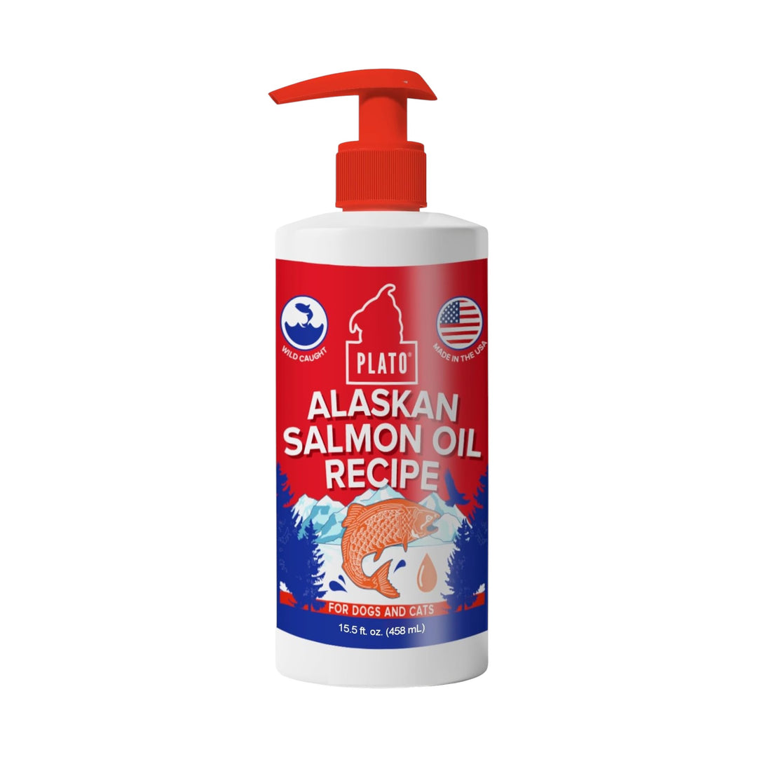 PLATO WILD ALASKAN SALMON OIL 458ML
