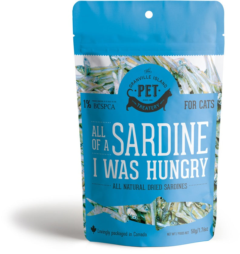 Granville All Of A Sardine Cat (50g)
