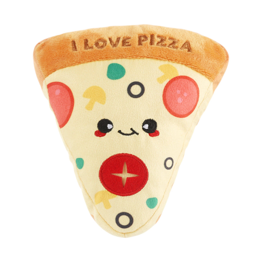 Hugsmart Fuzzy Pizza