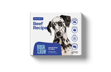 Back2Raw Dog Basic Beef Recipe (12lb)