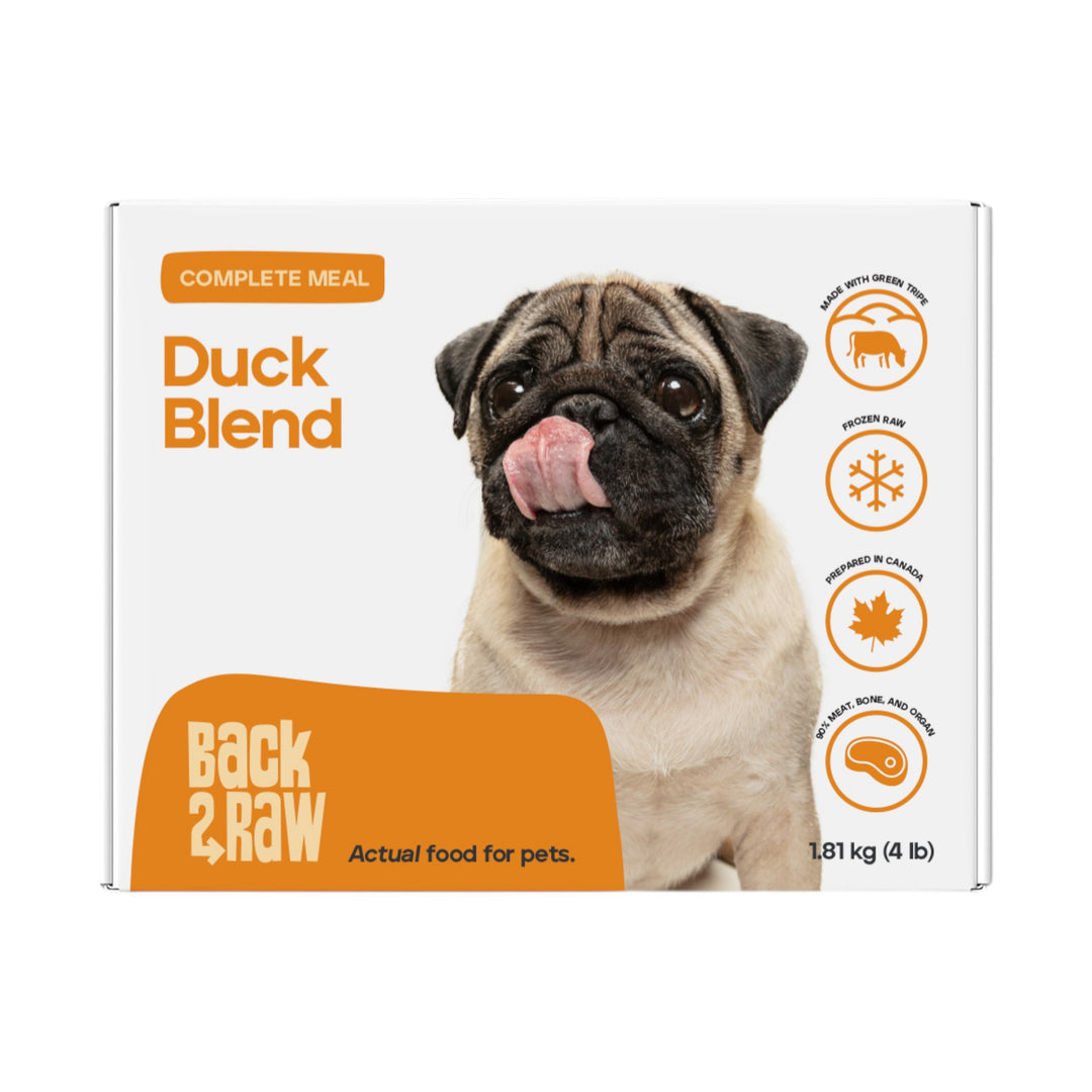 Back2Raw Dog Complete Duck Blend (4lb)
