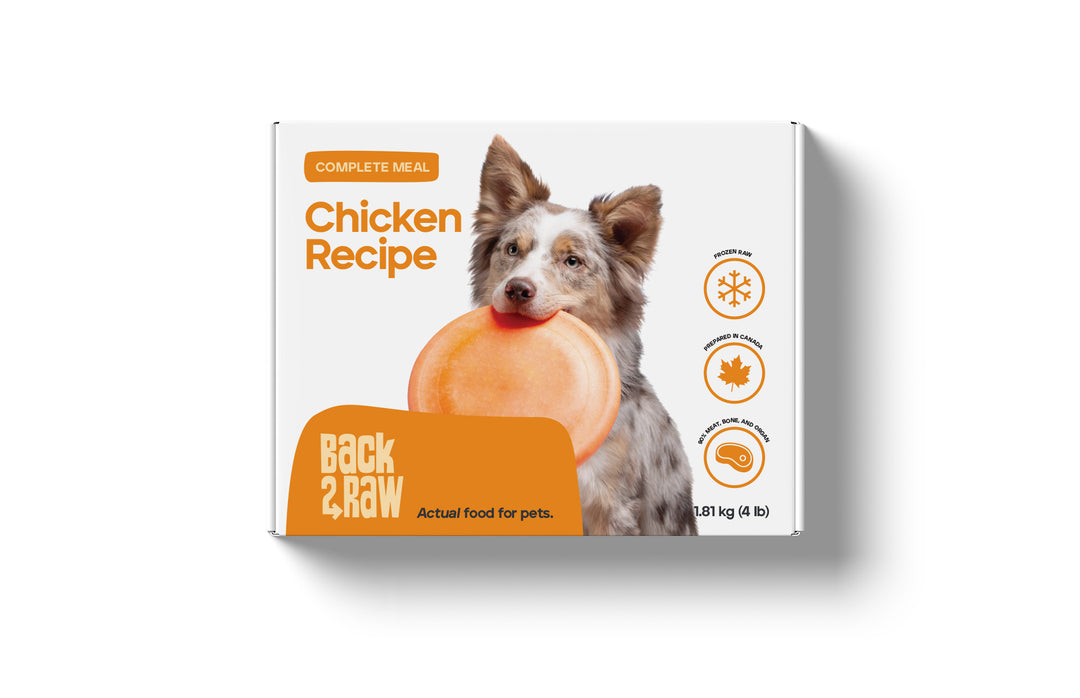 Back2Raw Dog Complete Chicken Blend (4lb)