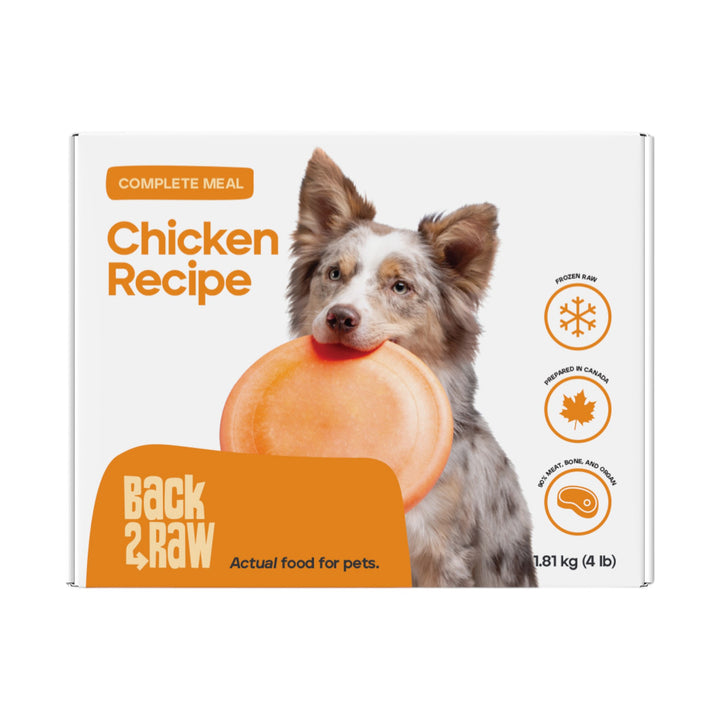 Back2Raw Dog Complete Chicken Blend (4lb)