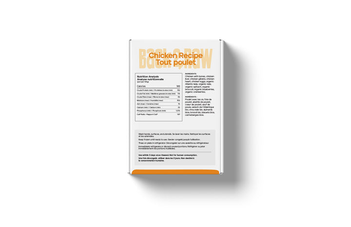 Back2Raw Dog Complete Chicken Blend (4lb)