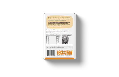 Back2Raw Dog Complete Rabbit Blend (4lb)