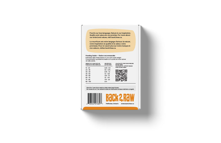 Back2Raw Dog Complete Rabbit Blend (4lb)