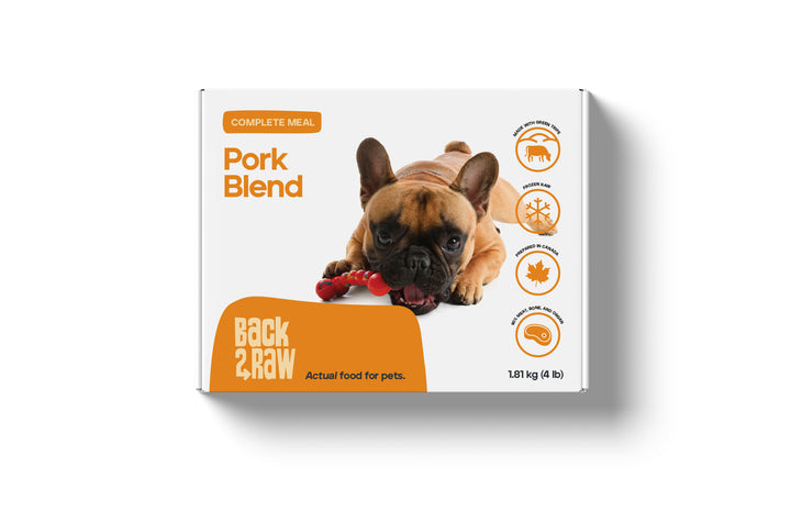 Back2Raw Dog Complete Pork Blend (4lb)